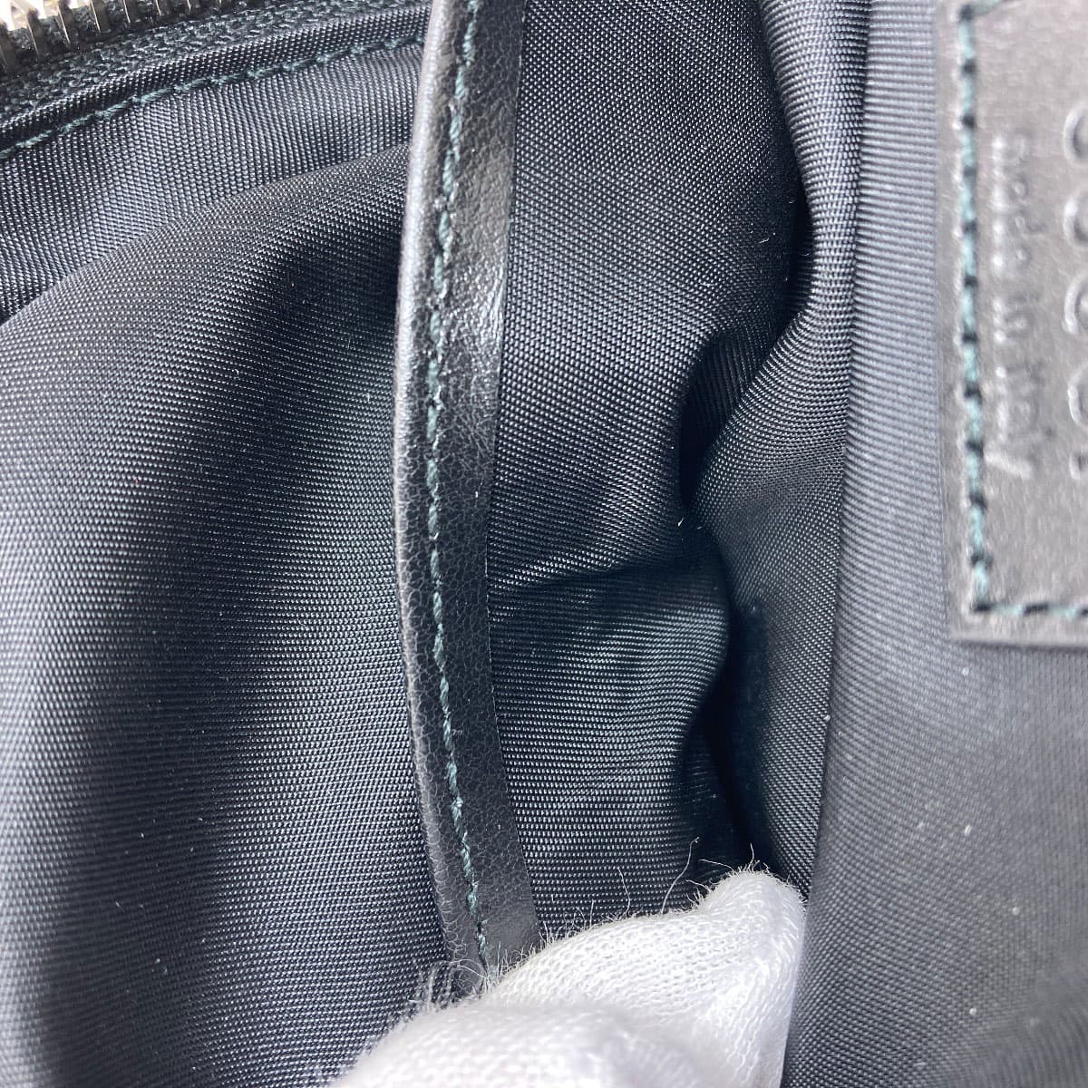 Gucci 834274 Mini Long Shoulder Shoulder Bag Nylon Material Ladies [Used] [GUCCI] 834274 8