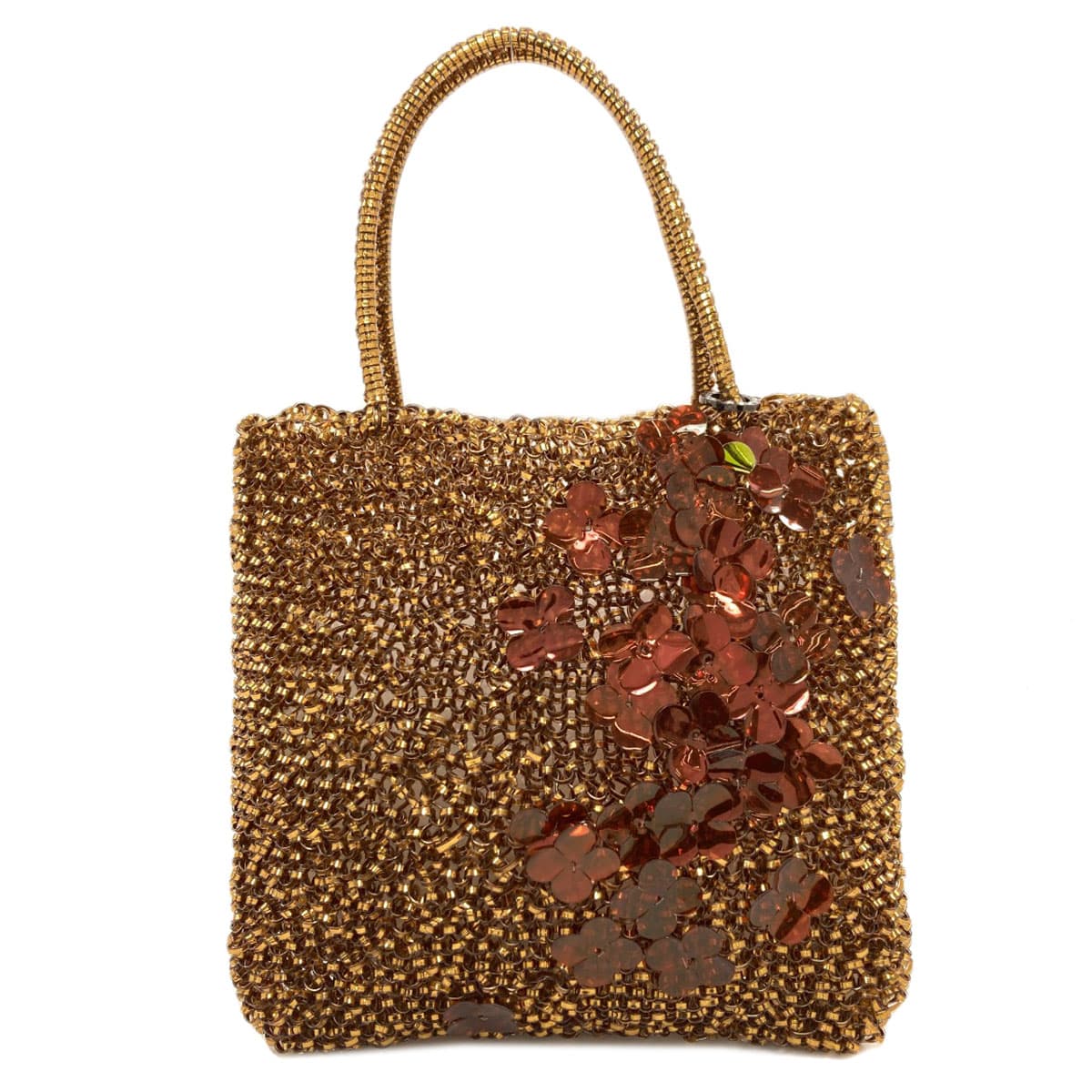 Anteprima wire bag flower handbag PVC ladies [used] [ANTEPRIMA]