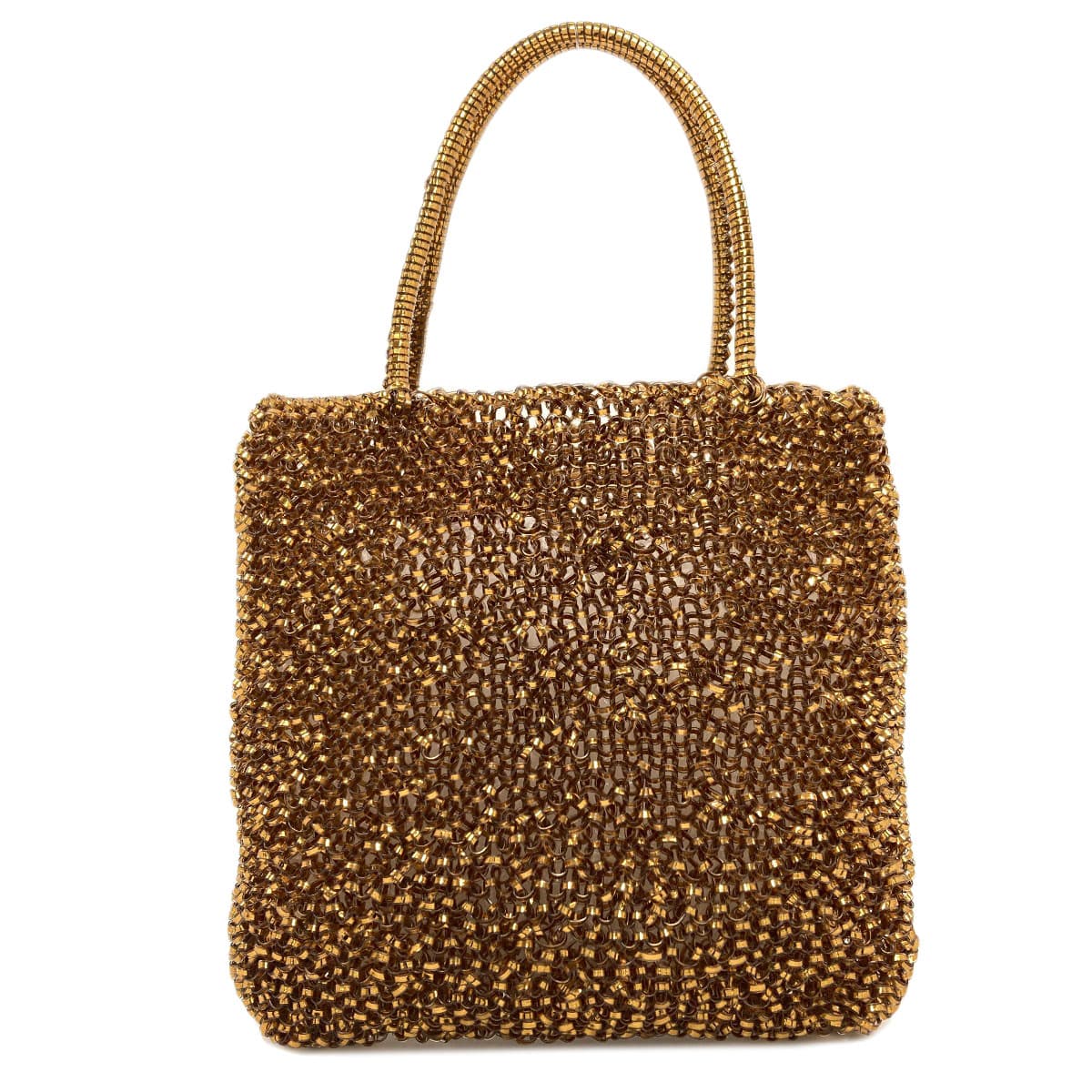 Anteprima wire bag flower handbag PVC ladies [used] [ANTEPRIMA] 2