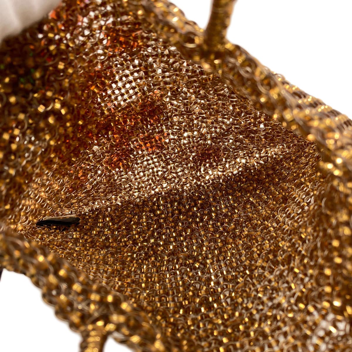 Anteprima wire bag flower handbag PVC ladies [used] [ANTEPRIMA] 5