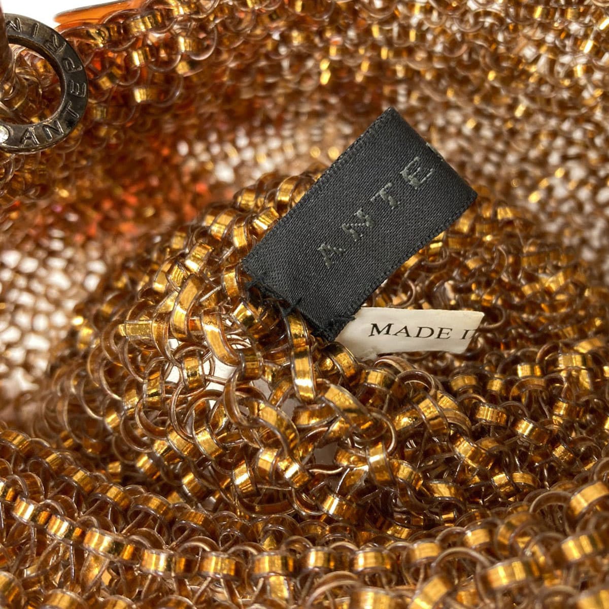 Anteprima wire bag flower handbag PVC ladies [used] [ANTEPRIMA] 6