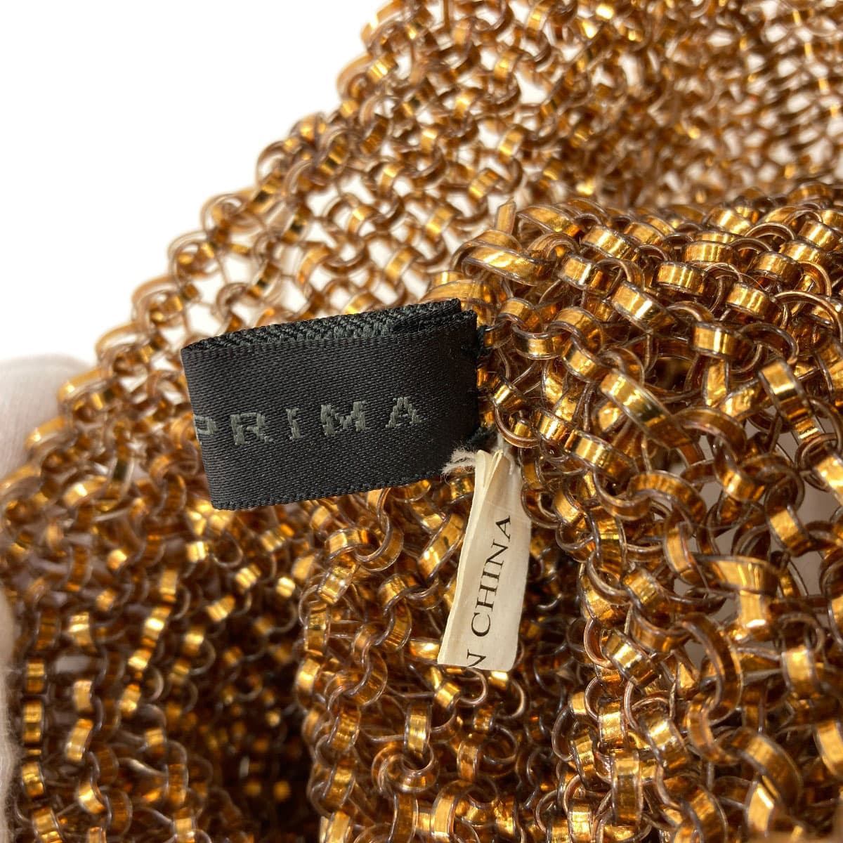 Anteprima wire bag flower handbag PVC ladies [used] [ANTEPRIMA] 7