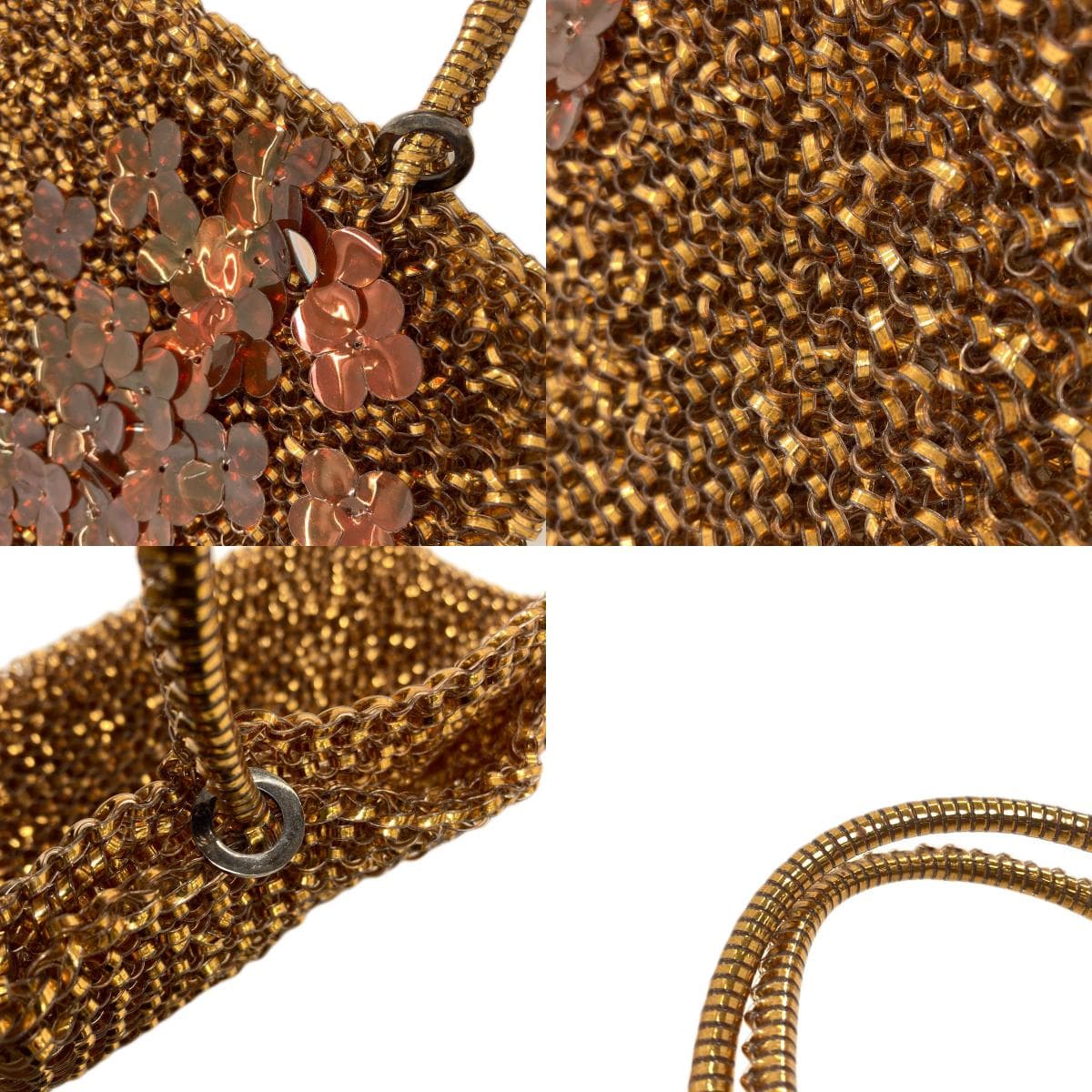 Anteprima wire bag flower handbag PVC ladies [used] [ANTEPRIMA] 9