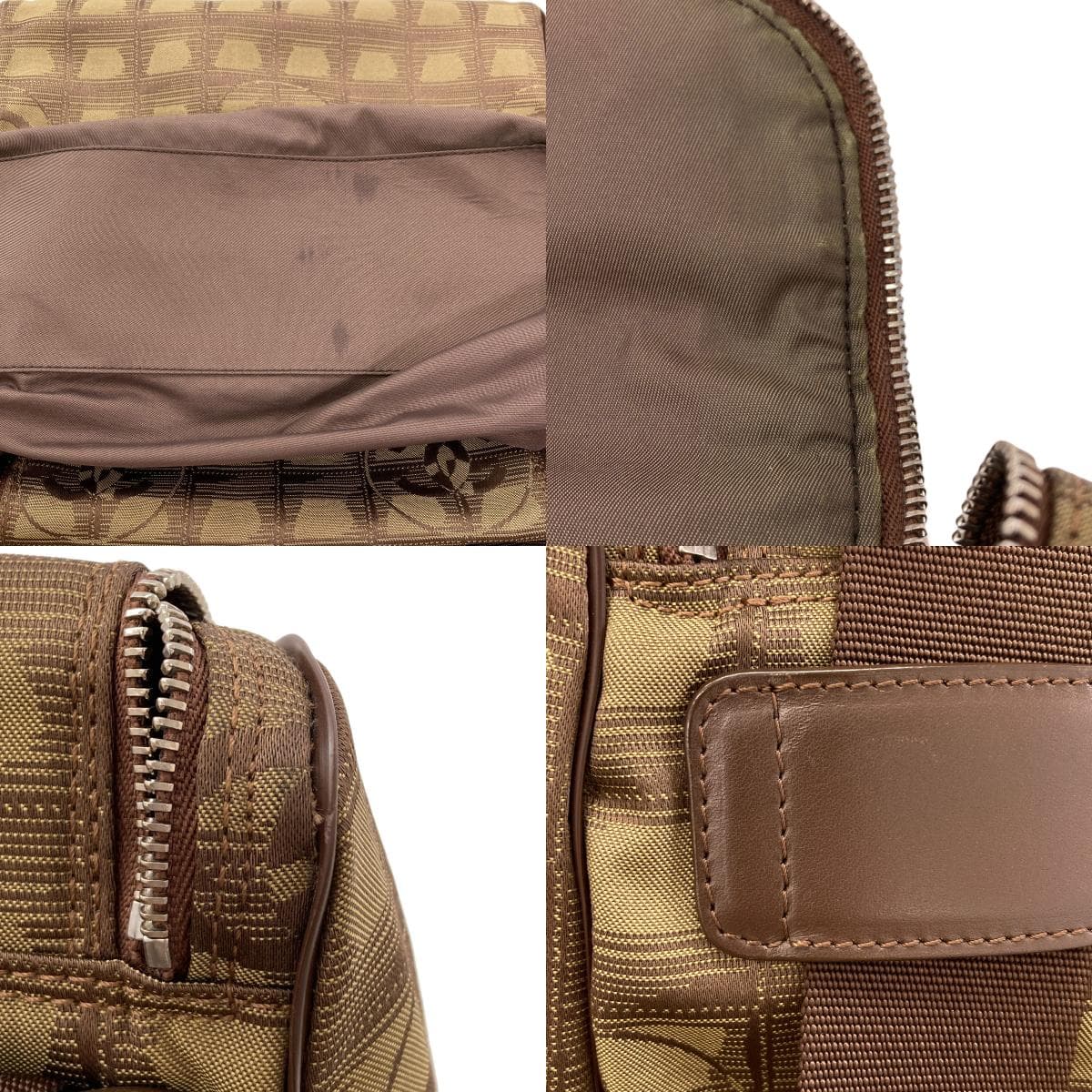 Chanel Neutral Travel Line Silver Hardware Backpack/Daypack Nylon Material Ladies [Used] [CHANEL] 7