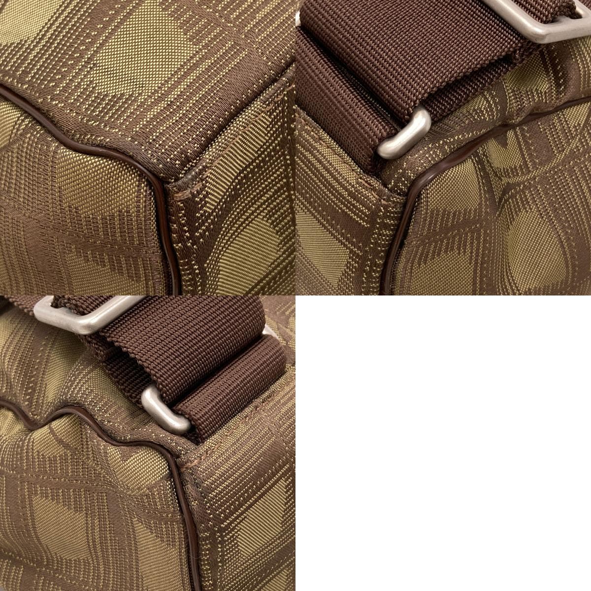 Chanel Neutral Travel Line Silver Hardware Backpack/Daypack Nylon Material Ladies [Used] [CHANEL] 10