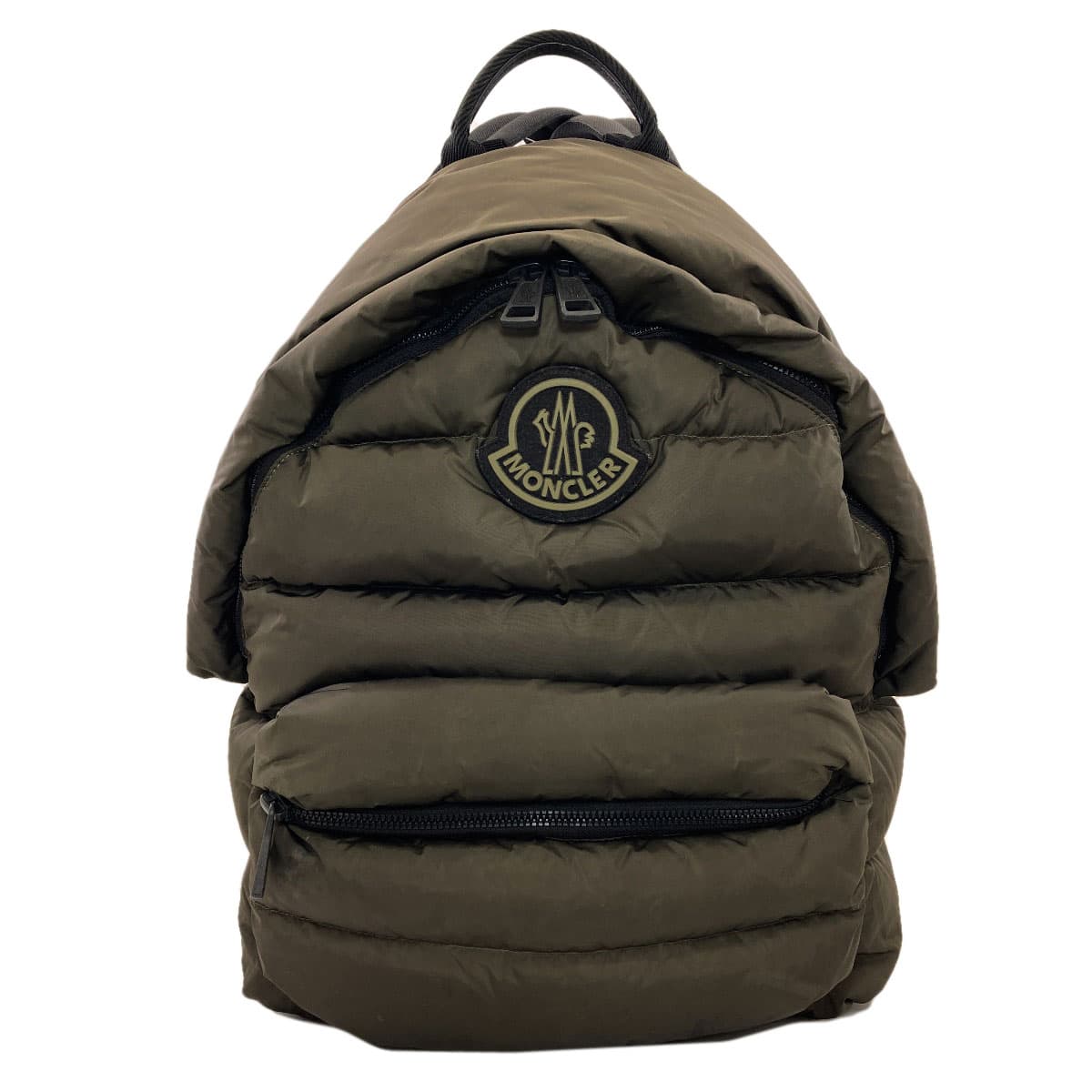 Moncler logo backpack/daypack made of nylon material for women [Used] [MONCLER]