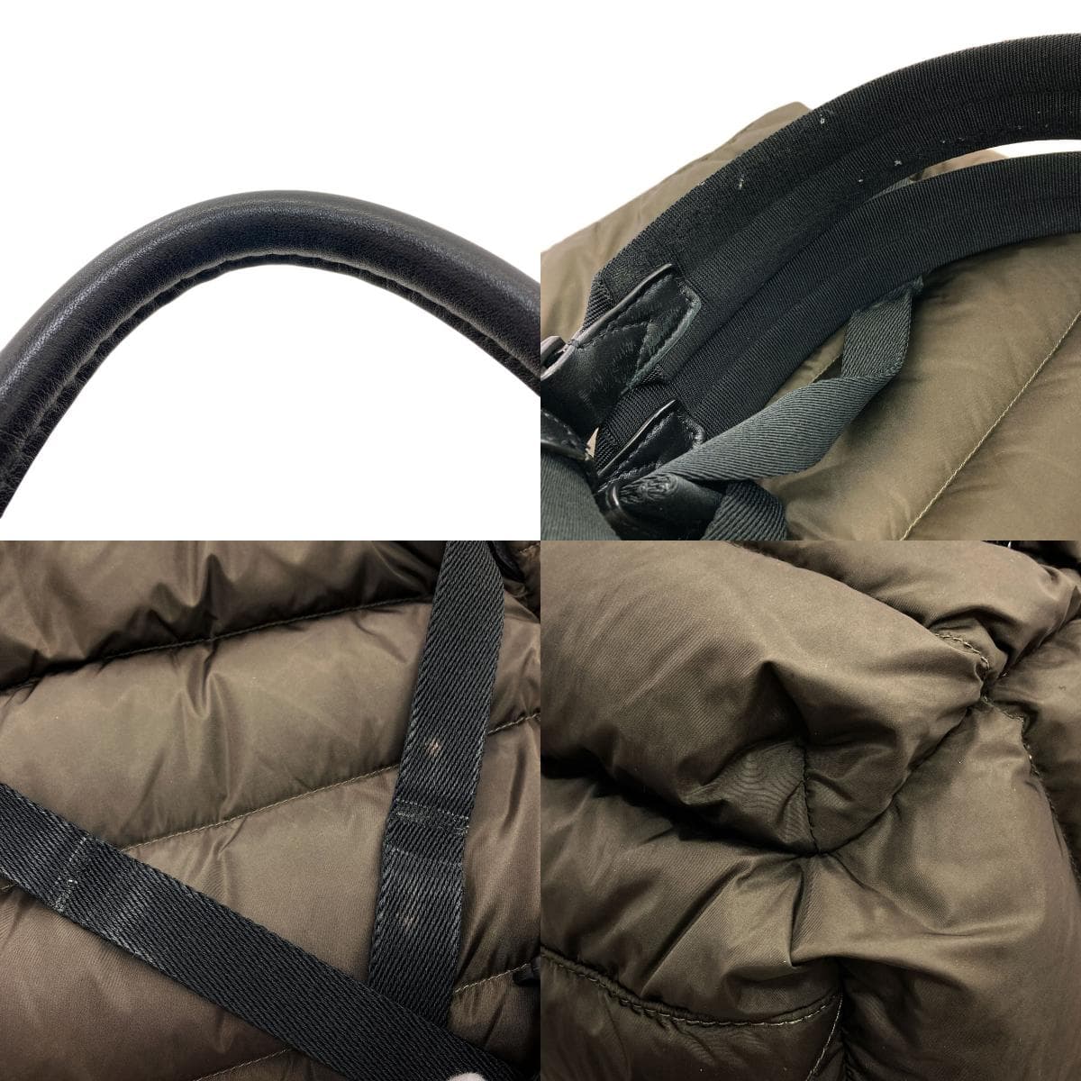 Moncler logo backpack/daypack made of nylon material for women [Used] [MONCLER] 9