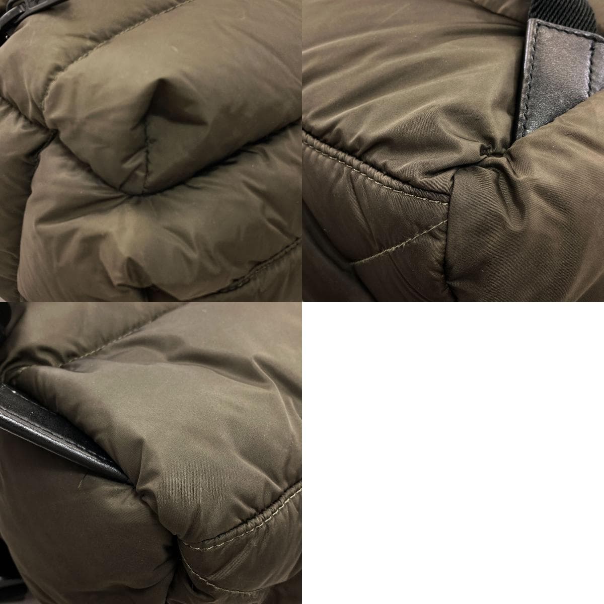 Moncler logo backpack/daypack made of nylon material for women [Used] [MONCLER] 10