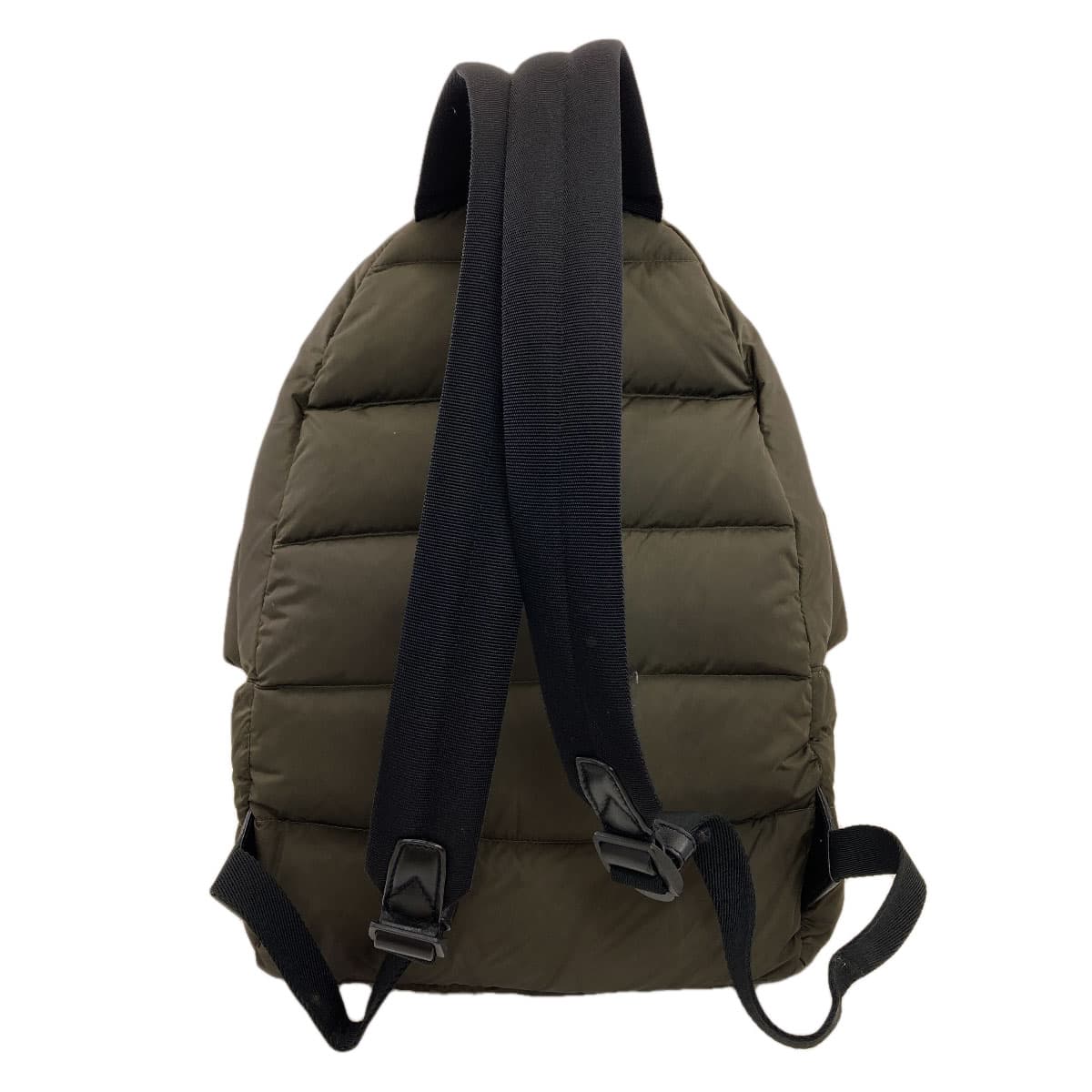 Moncler logo backpack/daypack made of nylon material for women [Used] [MONCLER] 2