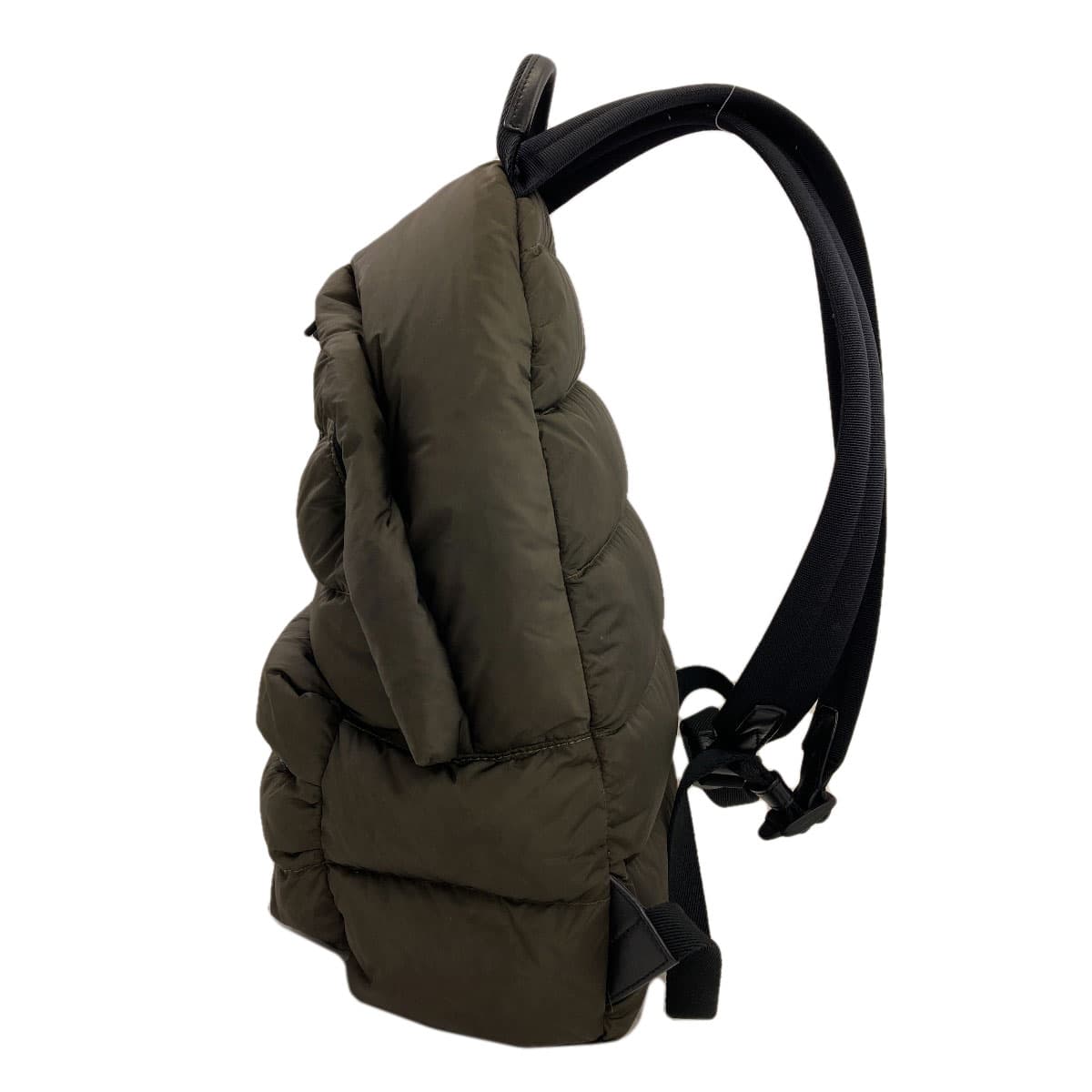 Moncler logo backpack/daypack made of nylon material for women [Used] [MONCLER] 3