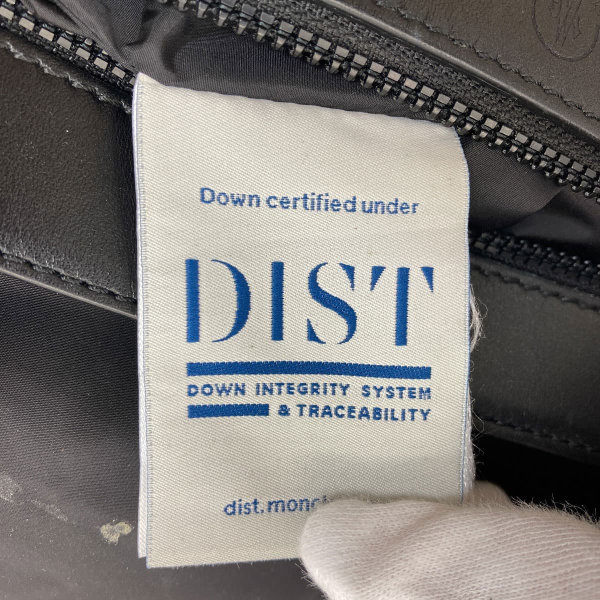 Moncler logo backpack/daypack made of nylon material for women [Used] [MONCLER] 6