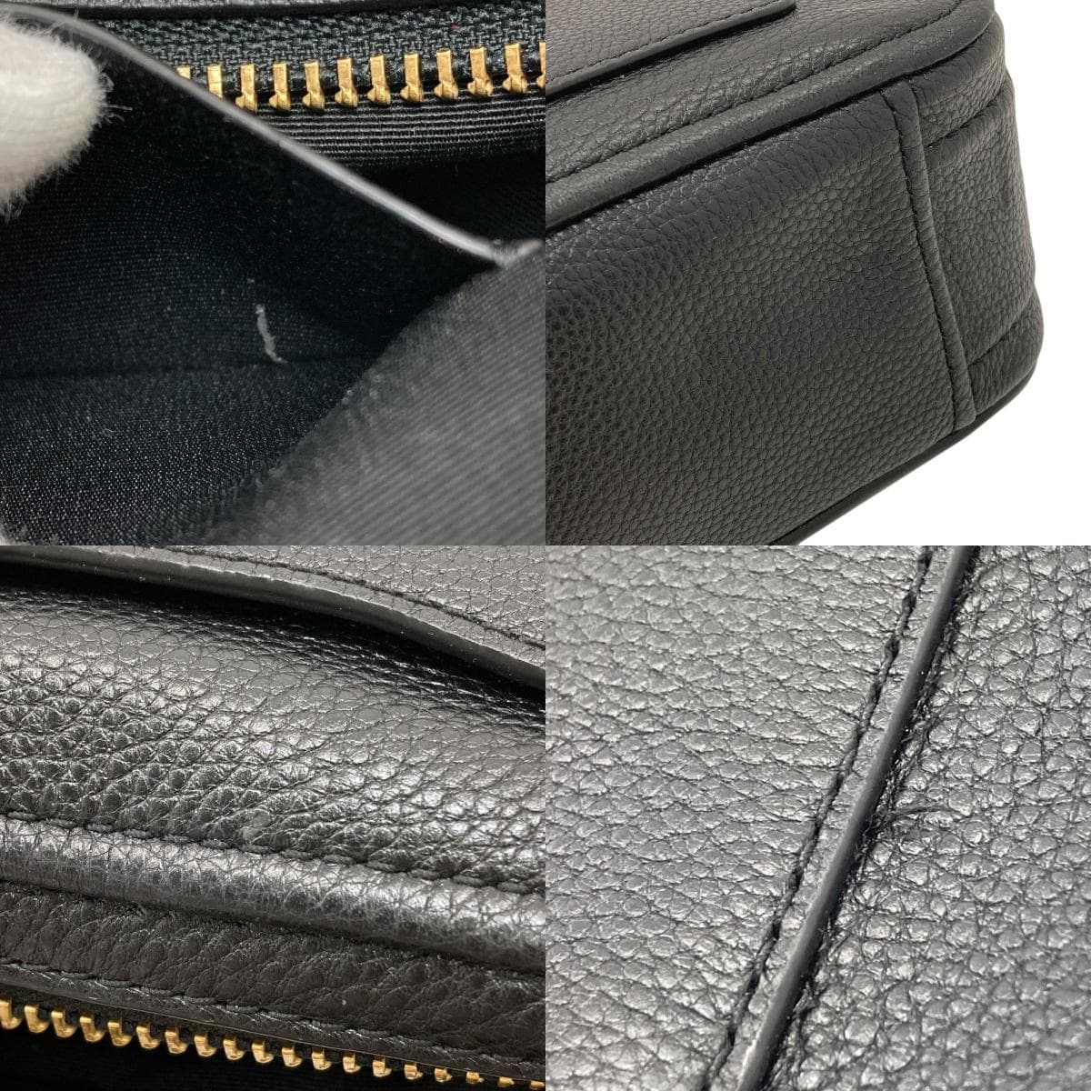 Marc Jacobs Snapshot Double J Shoulder Bag Leather Women's [Used] [MARC JACOBS] 7