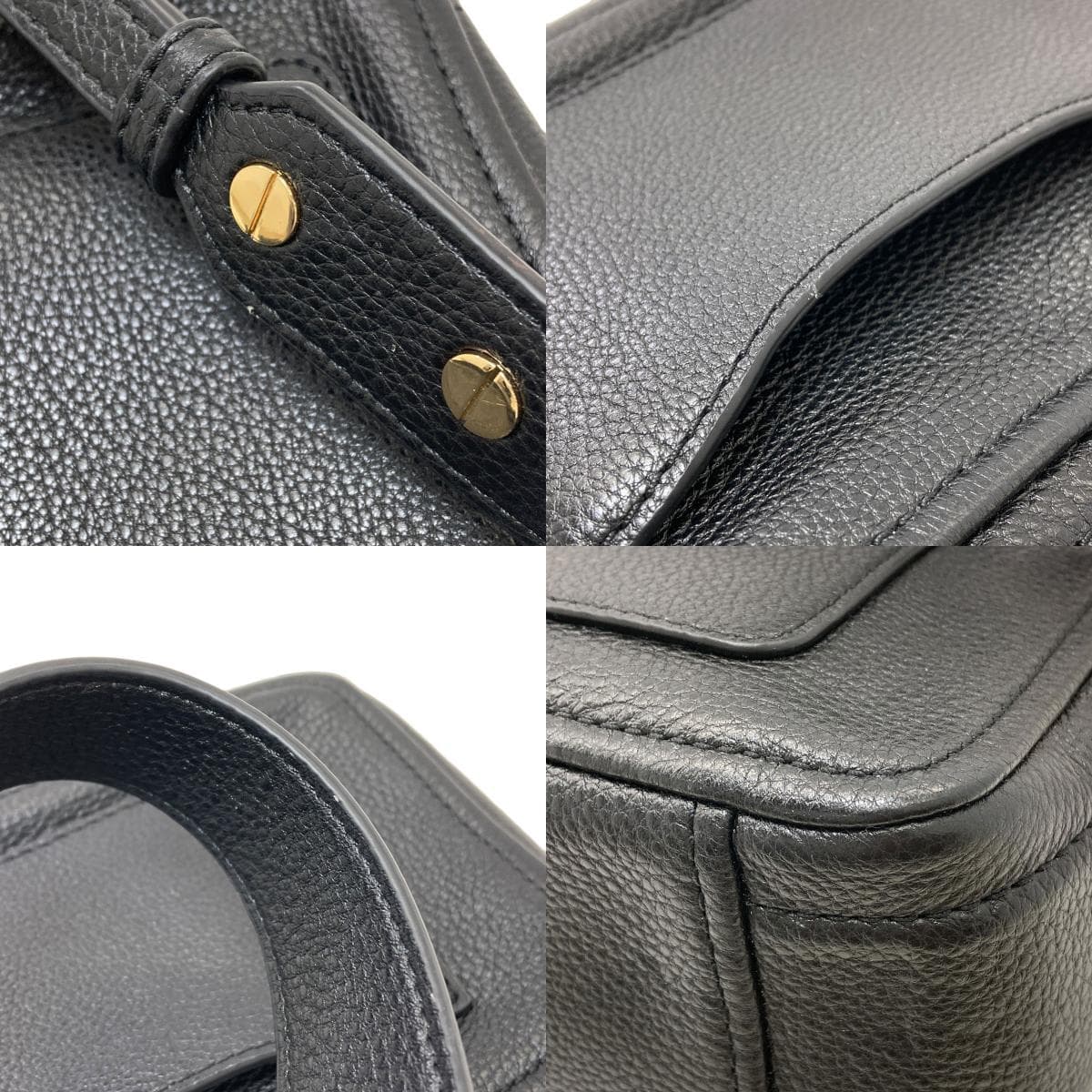 Marc Jacobs Snapshot Double J Shoulder Bag Leather Women's [Used] [MARC JACOBS] 9