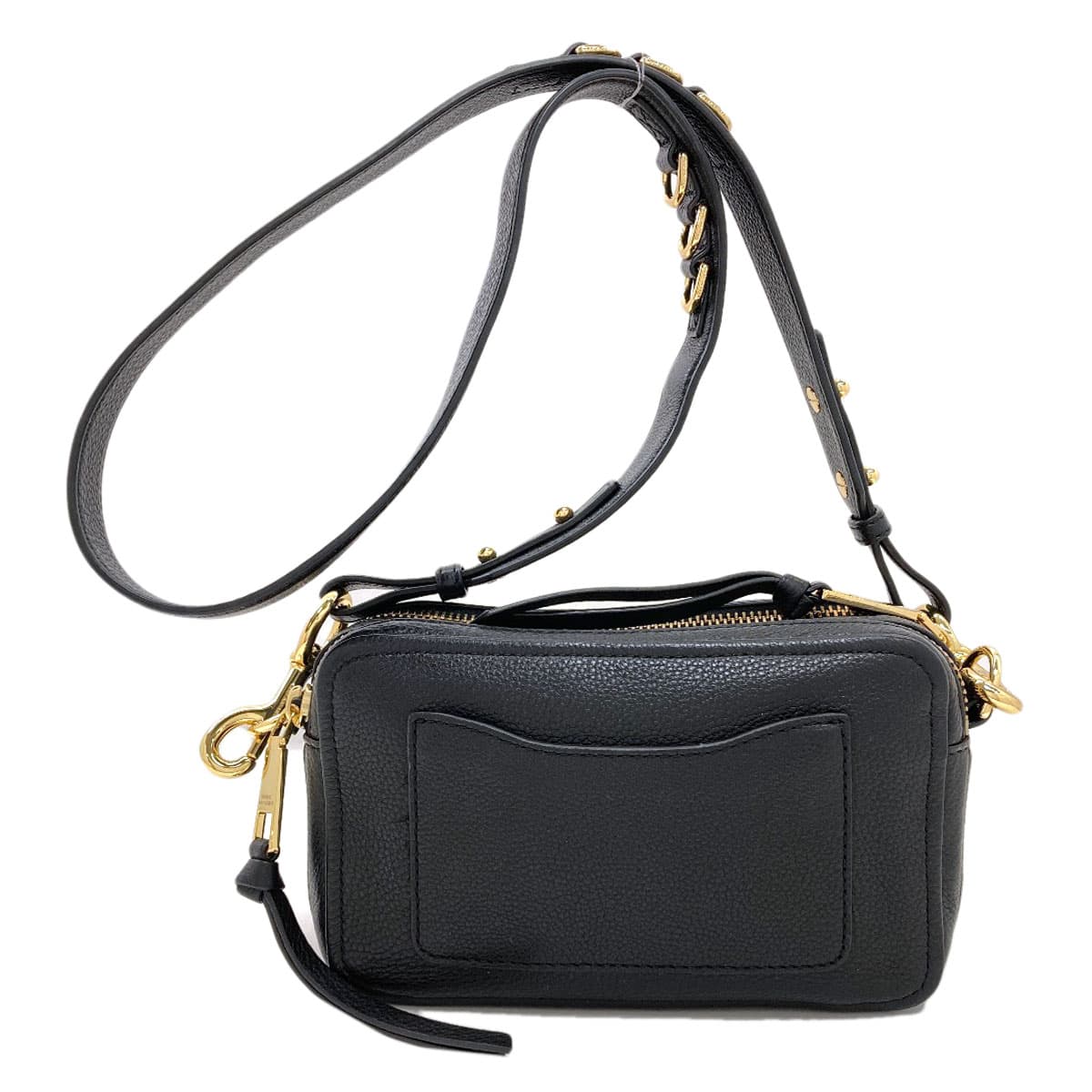 Marc Jacobs Snapshot Double J Shoulder Bag Leather Women's [Used] [MARC JACOBS] 2