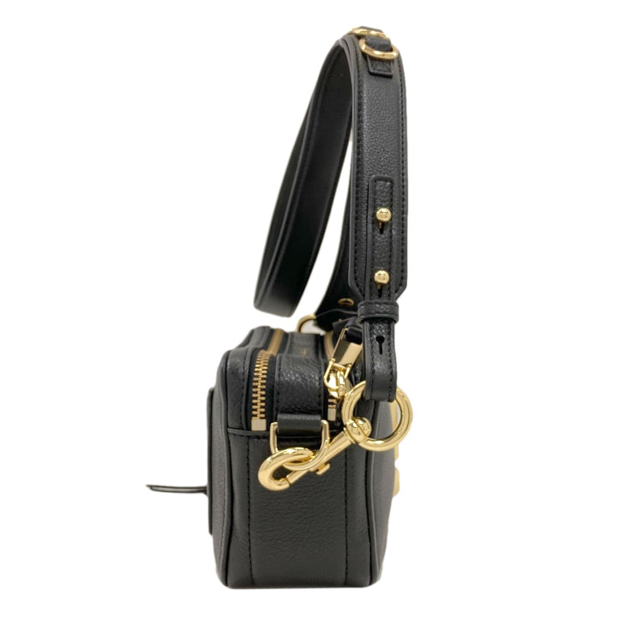 Marc Jacobs Snapshot Double J Shoulder Bag Leather Women's [Used] [MARC JACOBS] 3