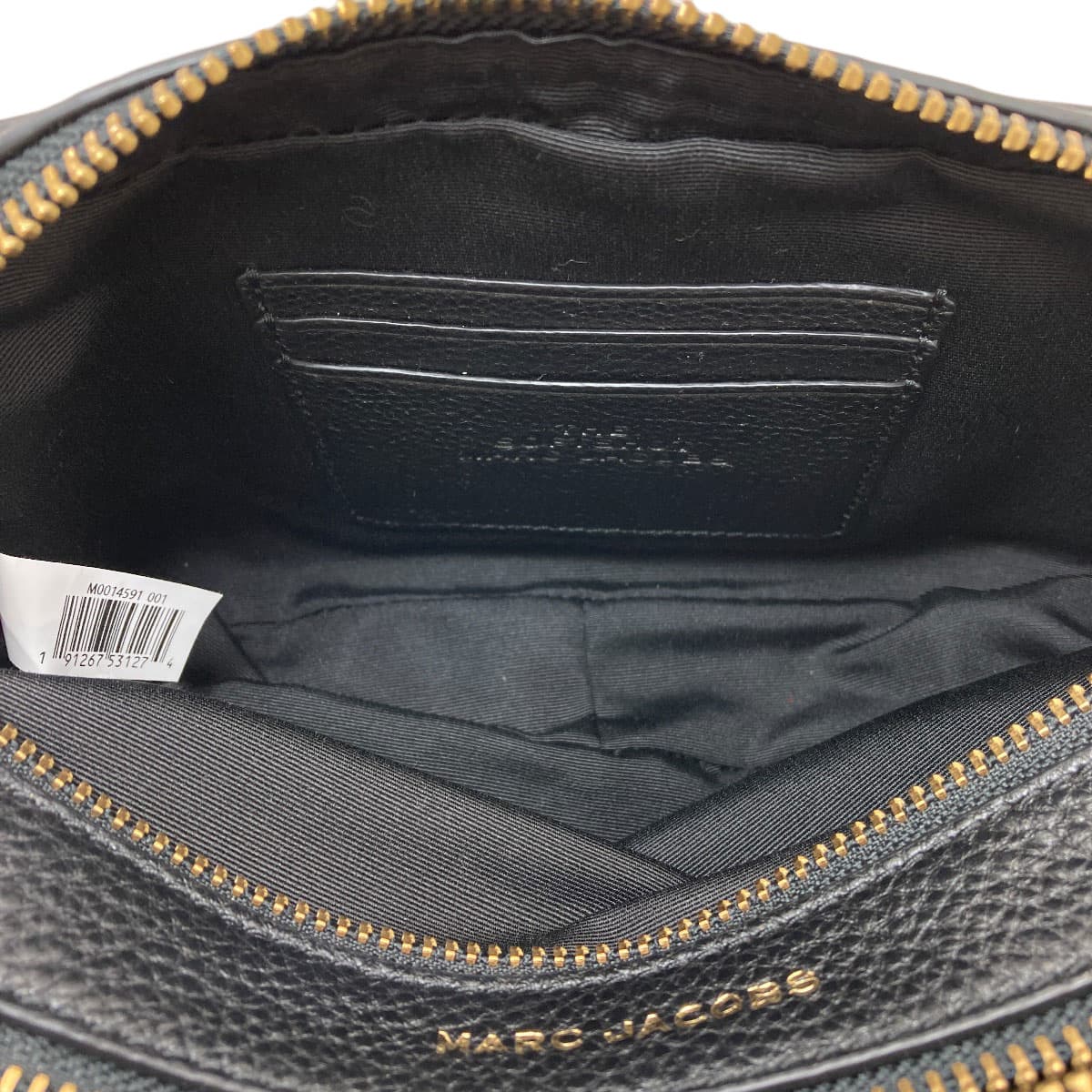 Marc Jacobs Snapshot Double J Shoulder Bag Leather Women's [Used] [MARC JACOBS] 5