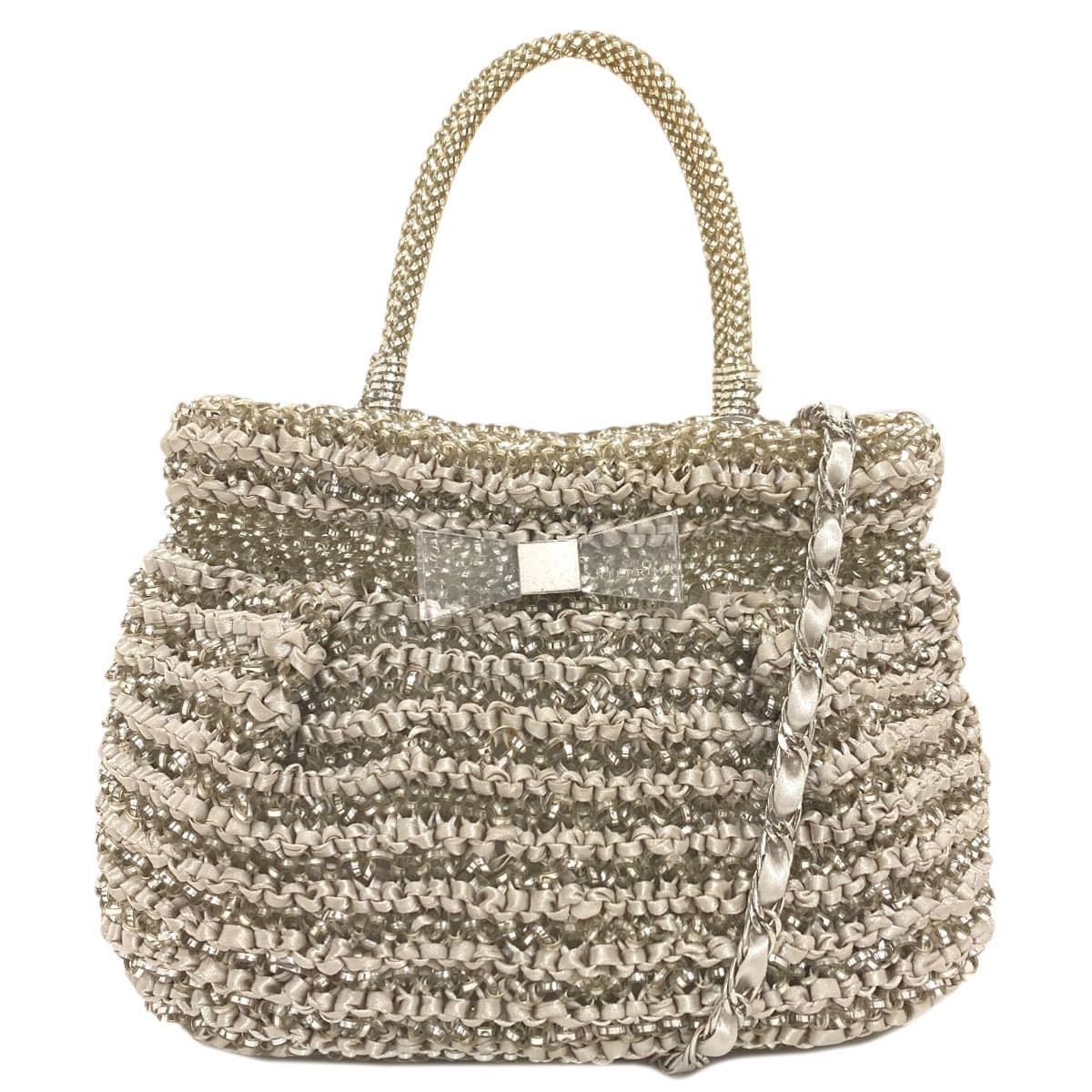 Anteprima Wire Bag 2WAY Handbag PVC Ladies [Used] [ANTEPRIMA]