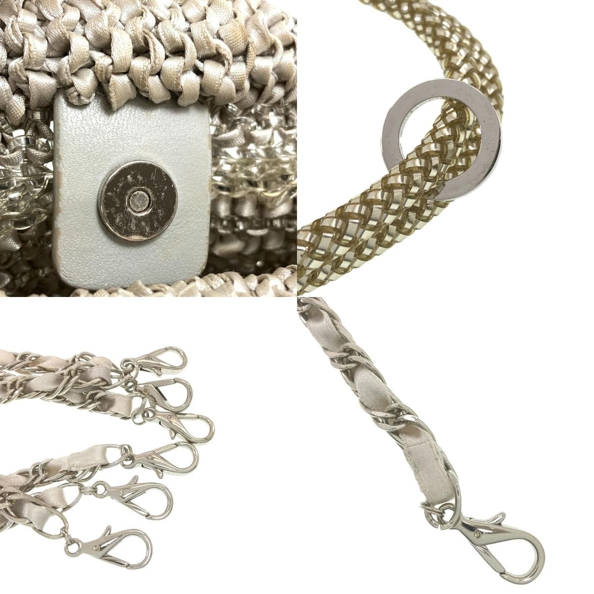 Anteprima Wire Bag 2WAY Handbag PVC Ladies [Used] [ANTEPRIMA] 9