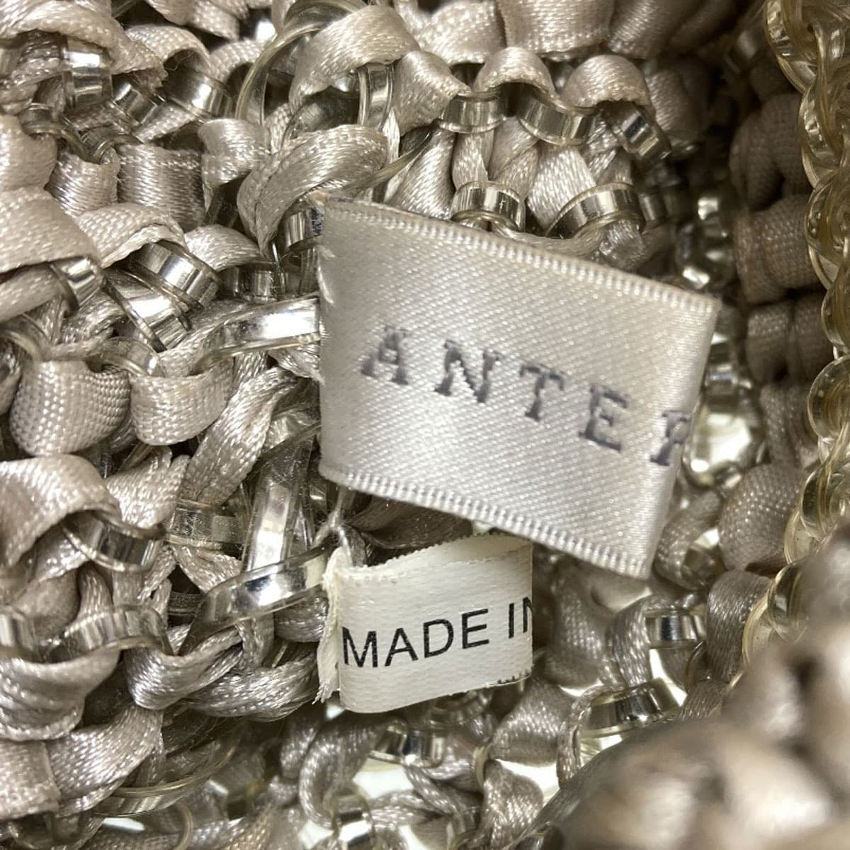 Anteprima Wire Bag 2WAY Handbag PVC Ladies [Used] [ANTEPRIMA] 6