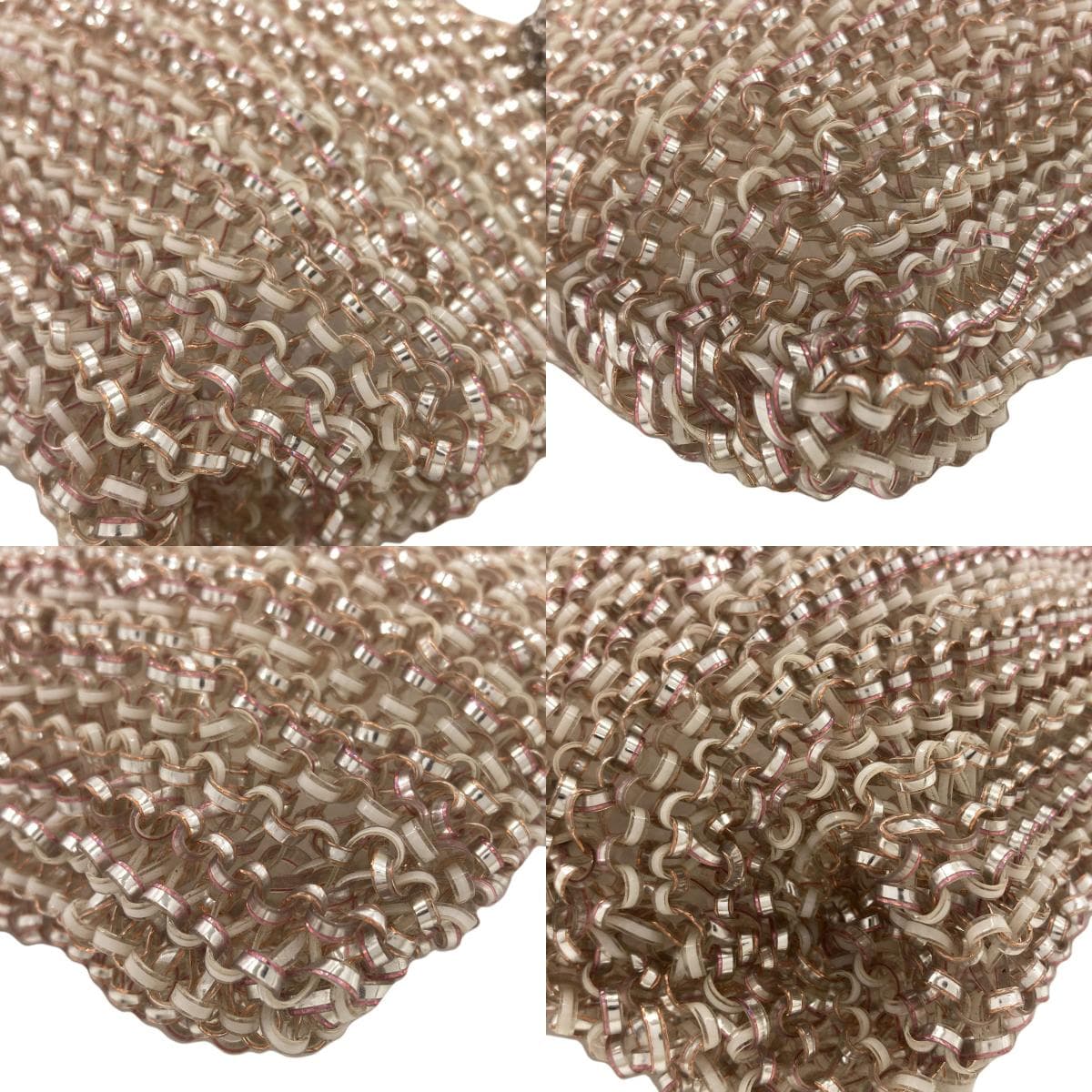 Anteprima wire bag with bag charm, handbag, PVC, ladies [used] [ANTEPRIMA] 10