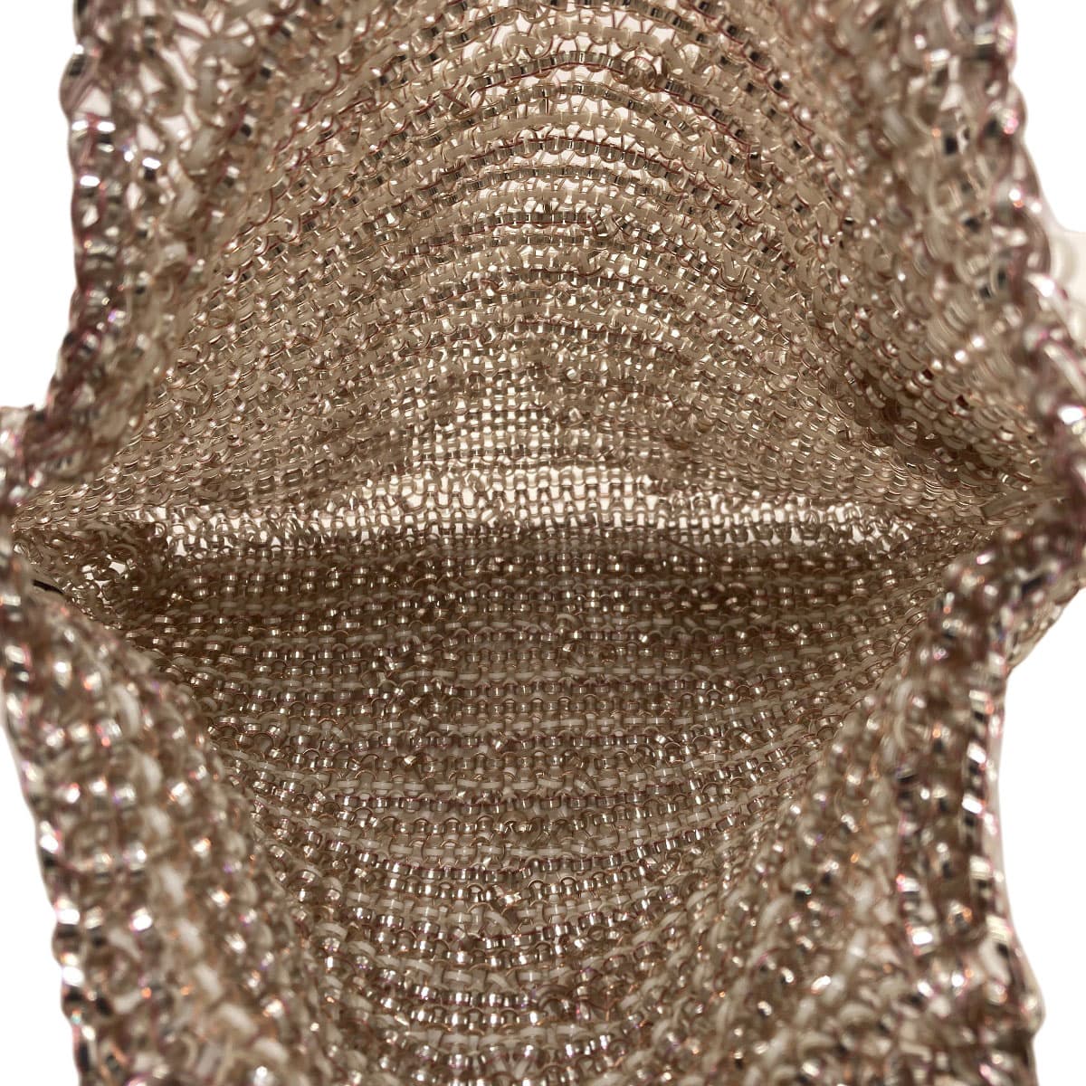 Anteprima wire bag with bag charm, handbag, PVC, ladies [used] [ANTEPRIMA] 5