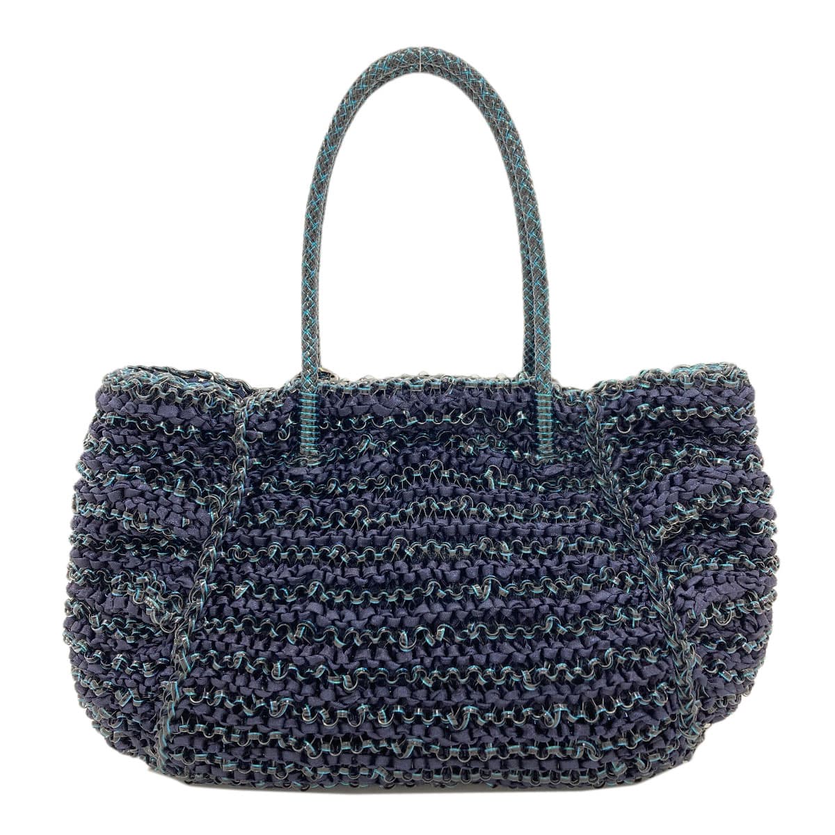 Anteprima wire bag handbag PVC ladies [used] [ANTEPRIMA] 2