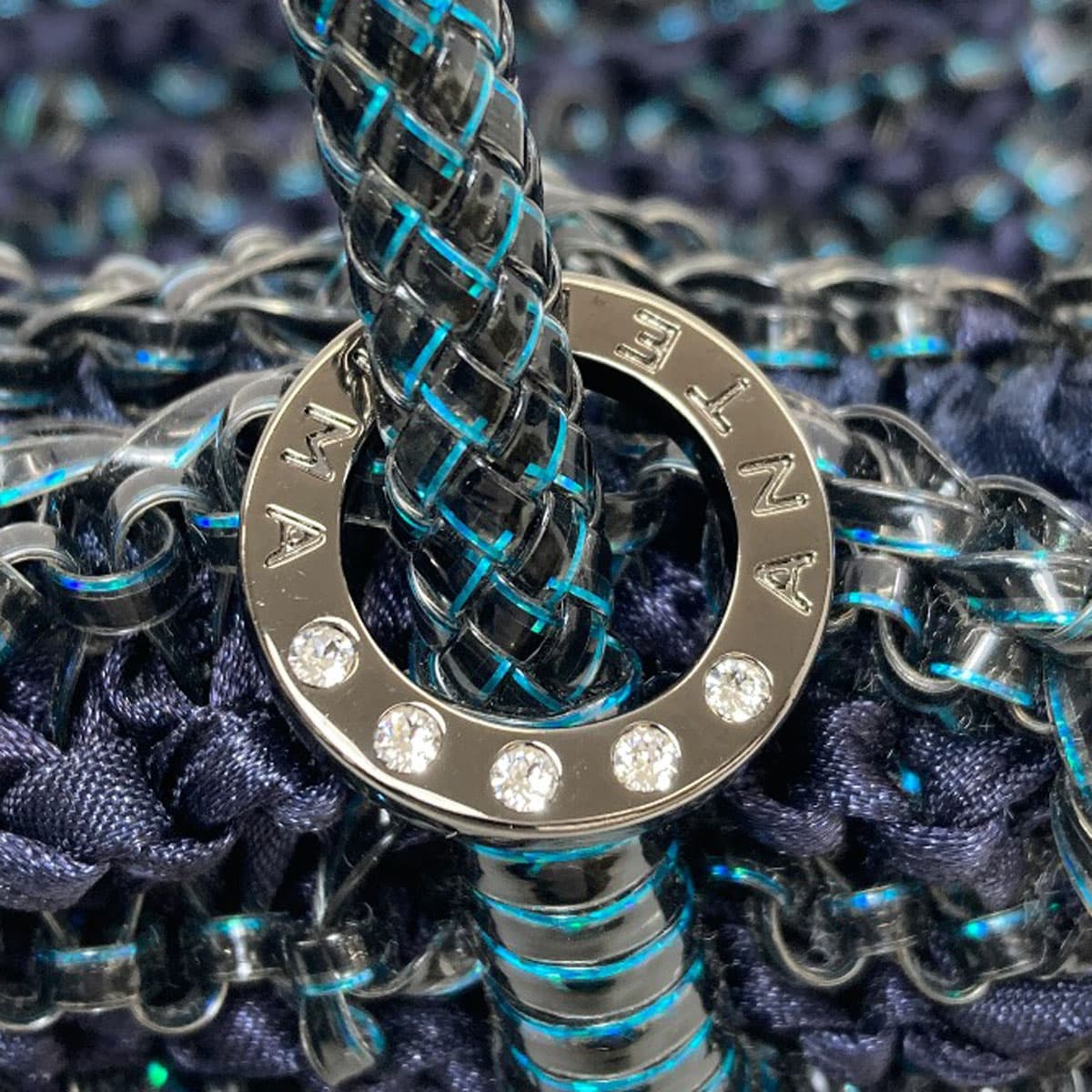 Anteprima wire bag handbag PVC ladies [used] [ANTEPRIMA] 7