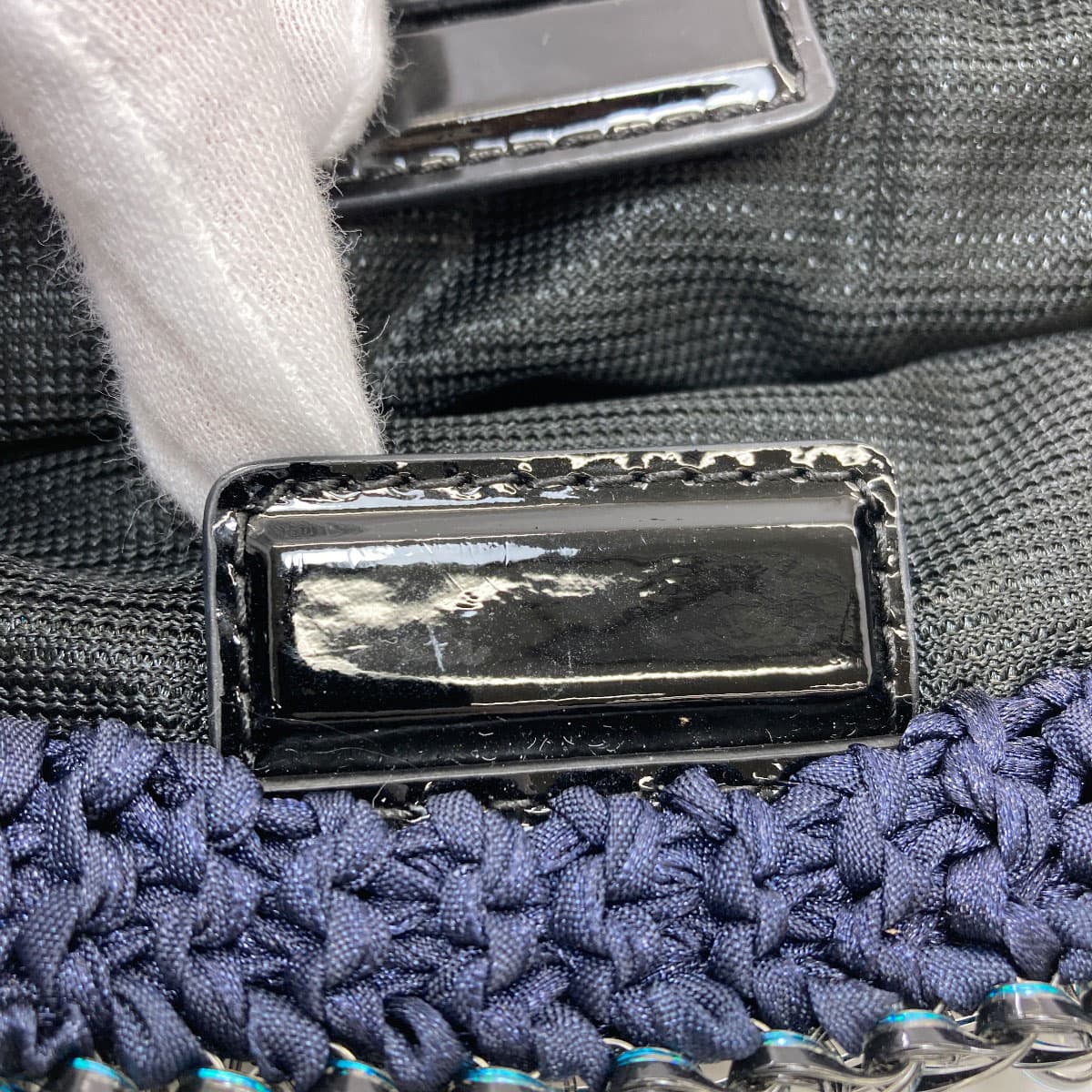 Anteprima wire bag handbag PVC ladies [used] [ANTEPRIMA] 8