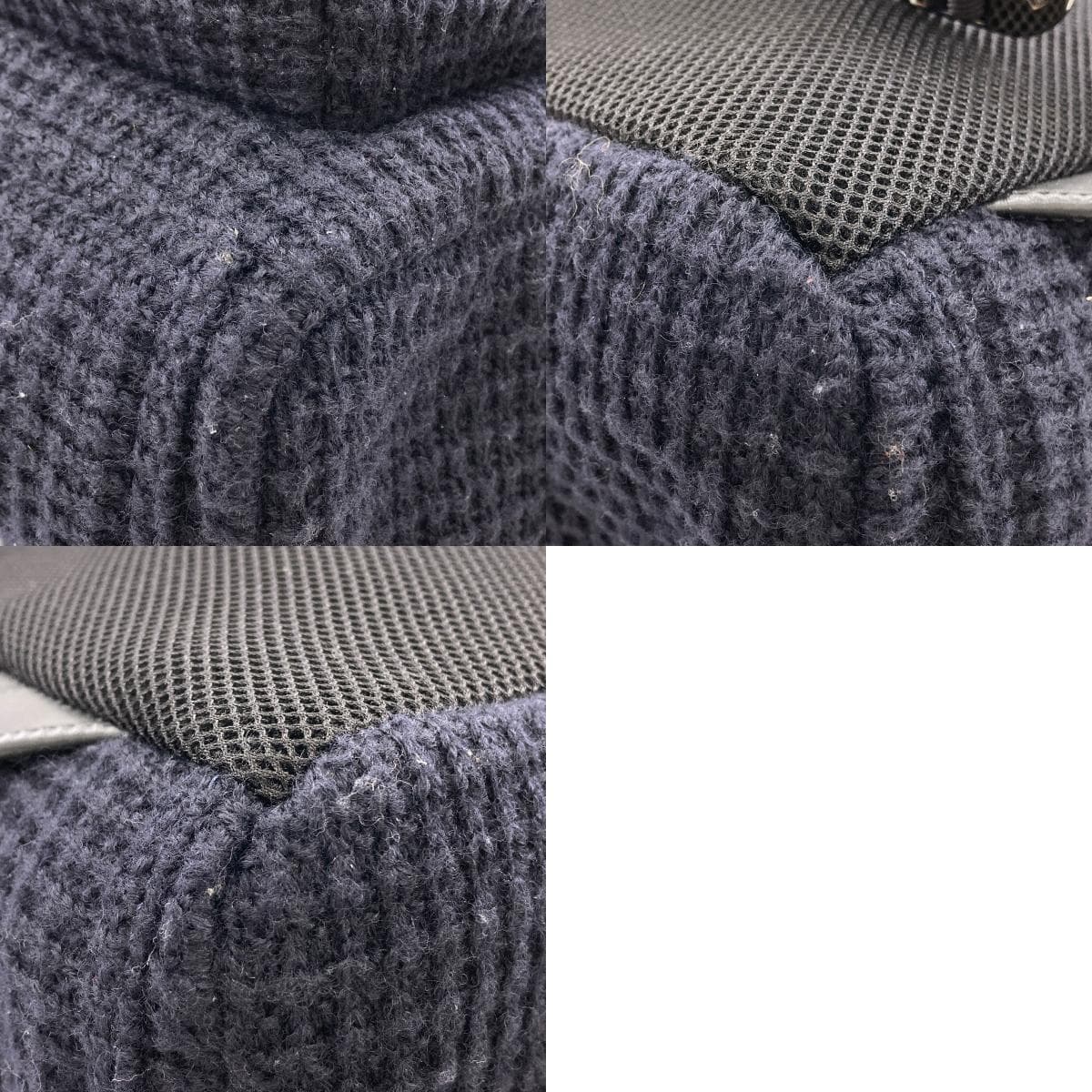 Moncler logo backpack/daypack wool for women [used] [MONCLER] 10