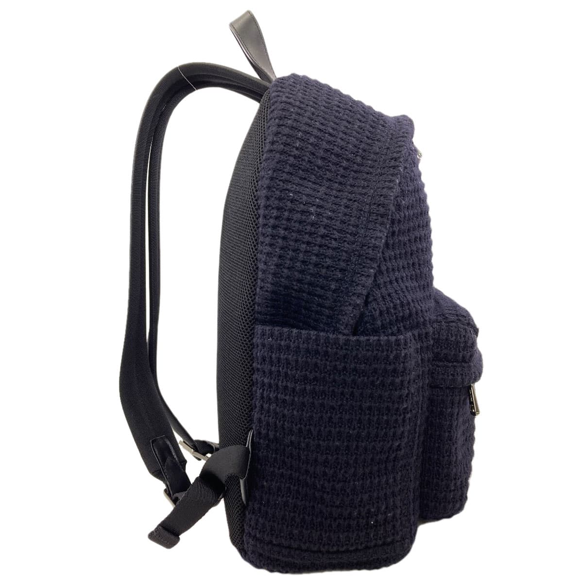 Moncler logo backpack/daypack wool for women [used] [MONCLER] 3