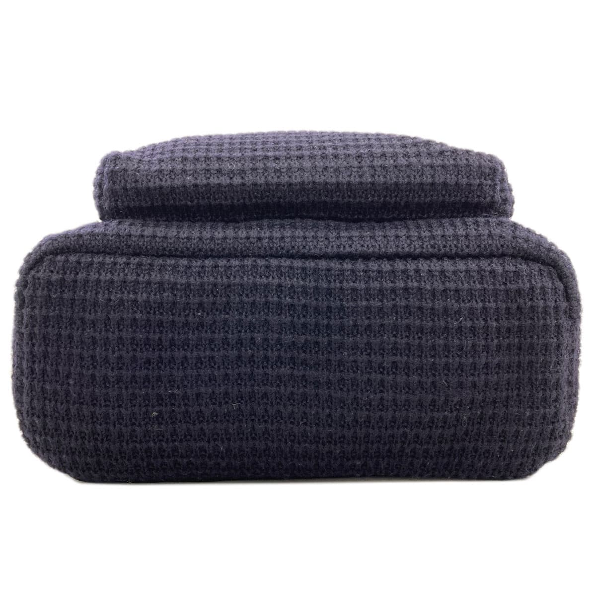 Moncler logo backpack/daypack wool for women [used] [MONCLER] 4