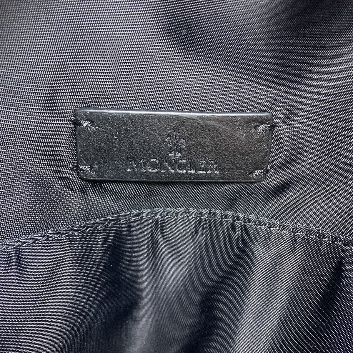 Moncler logo backpack/daypack wool for women [used] [MONCLER] 6