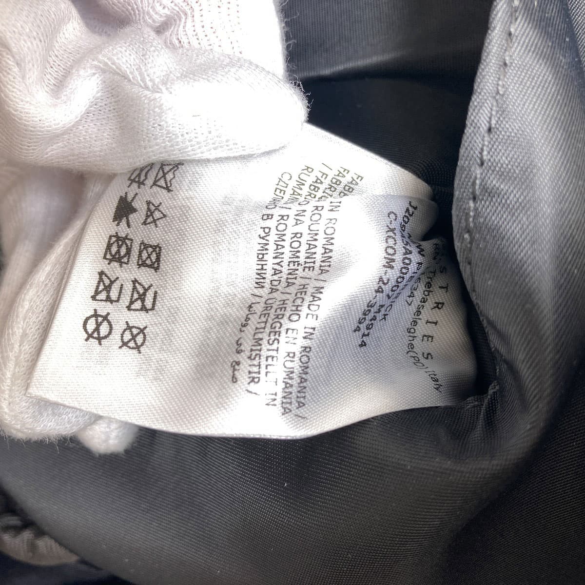 Moncler logo backpack/daypack wool for women [used] [MONCLER] 7