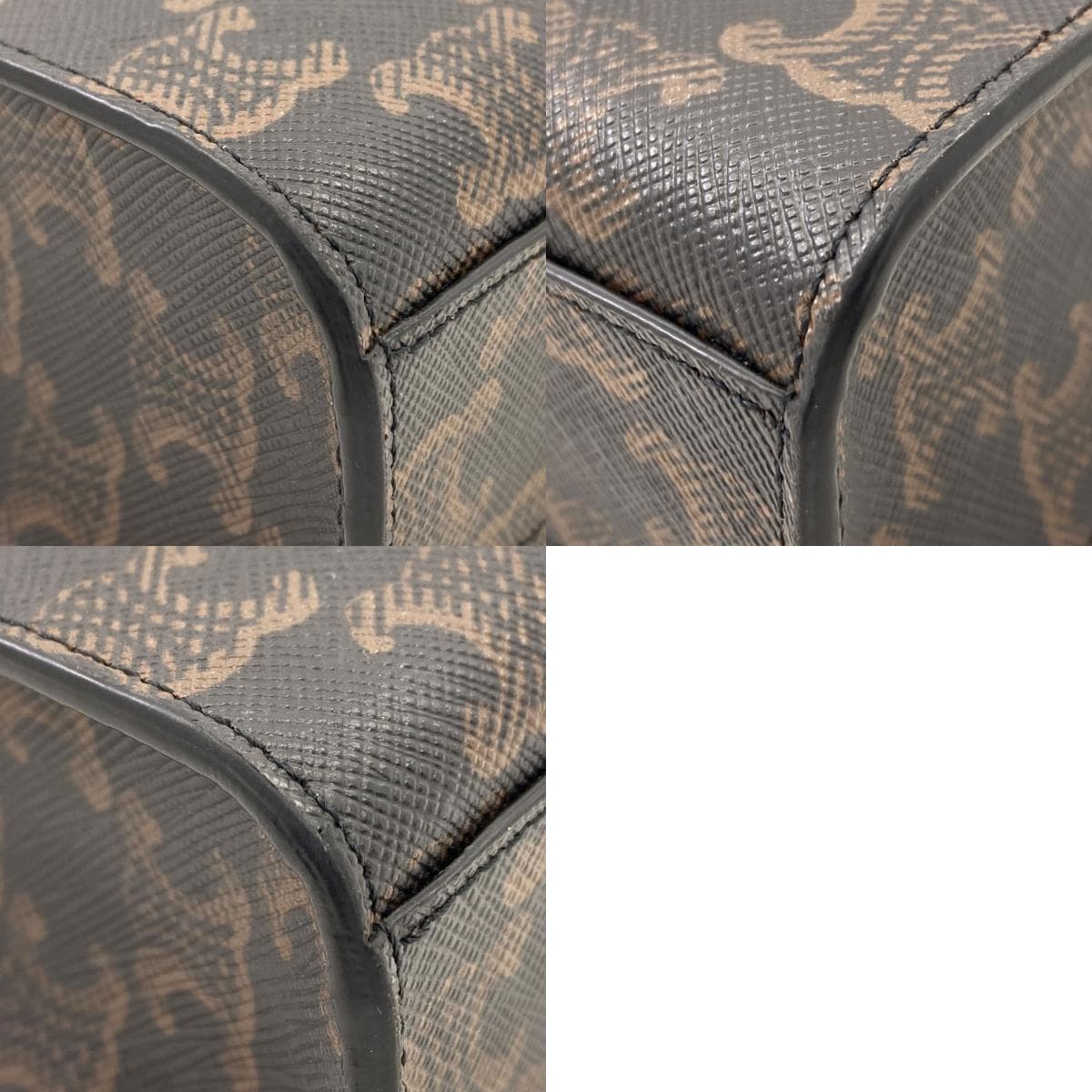 Celine Mini Vertical Cabas 2WAY Handbag PVC Ladies [Used] [CELINE] 10