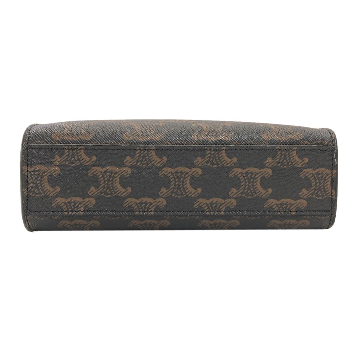 Celine Mini Vertical Cabas 2WAY Handbag PVC Ladies [Used] [CELINE] 4