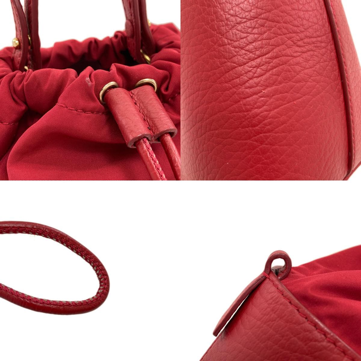 Maison Margiela 5AC Bucket Bag 2WAY Handbag Leather Ladies [Used] [Maison Margiela] 7