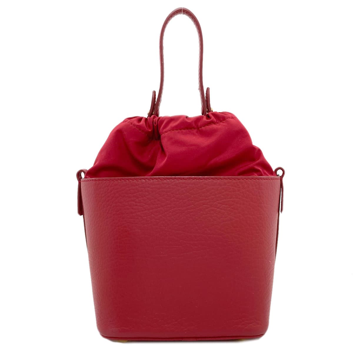 Maison Margiela 5AC Bucket Bag 2WAY Handbag Leather Ladies [Used] [Maison Margiela] 2