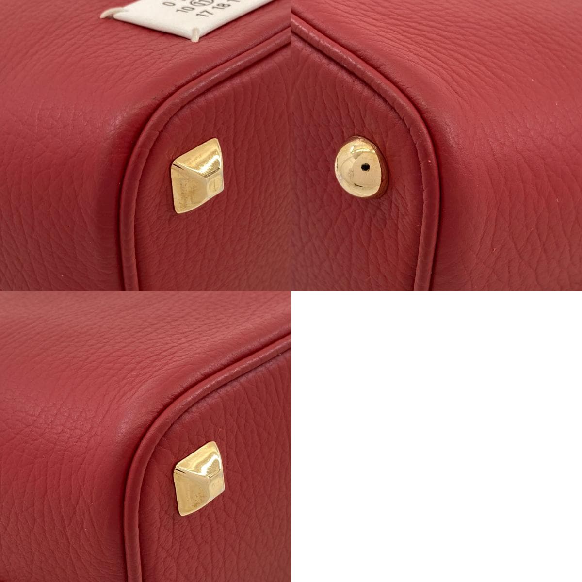 Maison Margiela 5AC Bucket Bag 2WAY Handbag Leather Ladies [Used] [Maison Margiela] 10