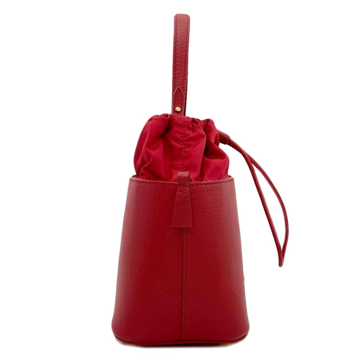 Maison Margiela 5AC Bucket Bag 2WAY Handbag Leather Ladies [Used] [Maison Margiela] 3