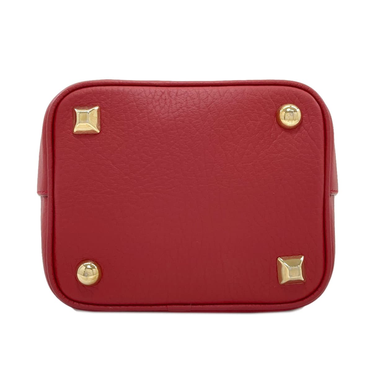 Maison Margiela 5AC Bucket Bag 2WAY Handbag Leather Ladies [Used] [Maison Margiela] 4