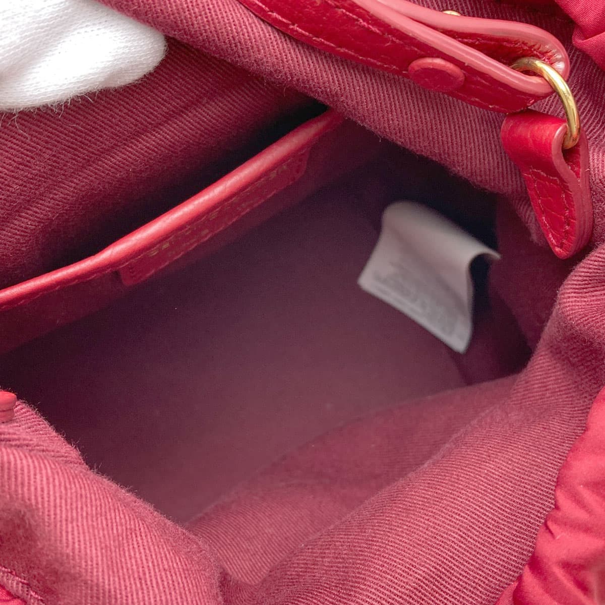 Maison Margiela 5AC Bucket Bag 2WAY Handbag Leather Ladies [Used] [Maison Margiela] 5