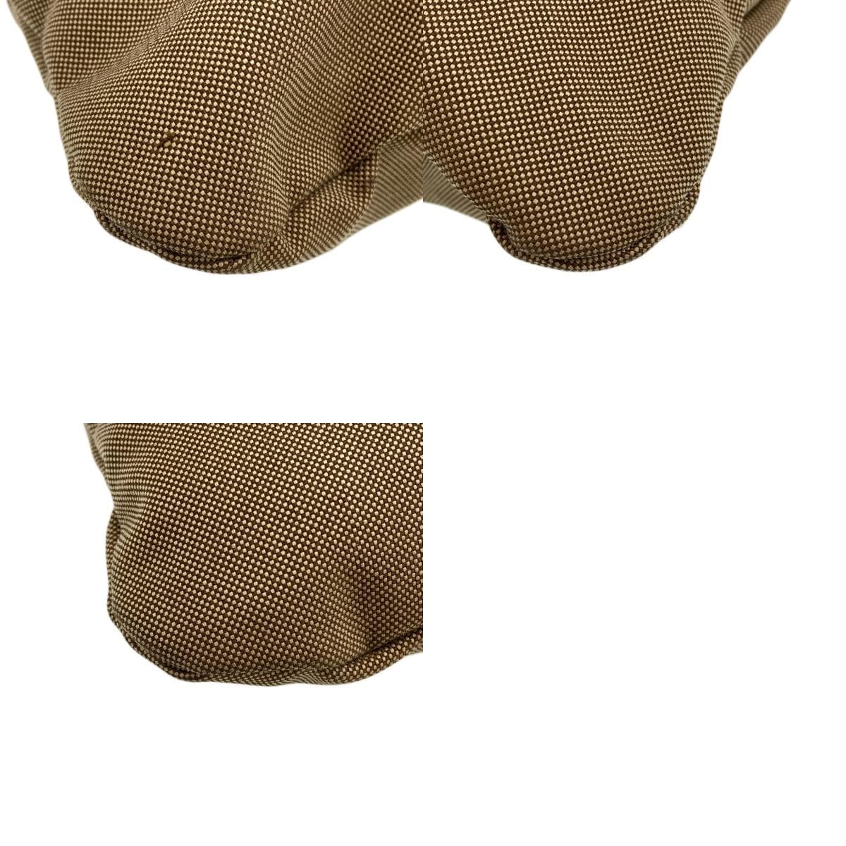 Prada Logo Jacquard Tote Bag Canvas Ladies [Used] [PRADA] 10