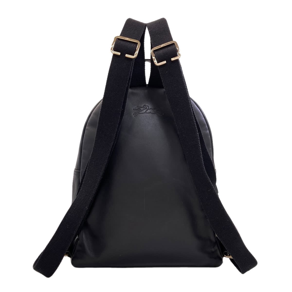 Longchamp Logo Backpack/Daypack Leather for Women [Used] [Longchamp] 2