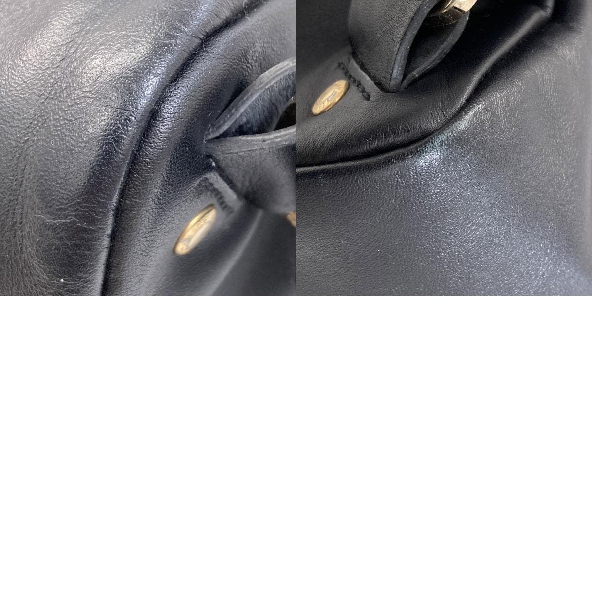 Longchamp Logo Backpack/Daypack Leather for Women [Used] [Longchamp] 10