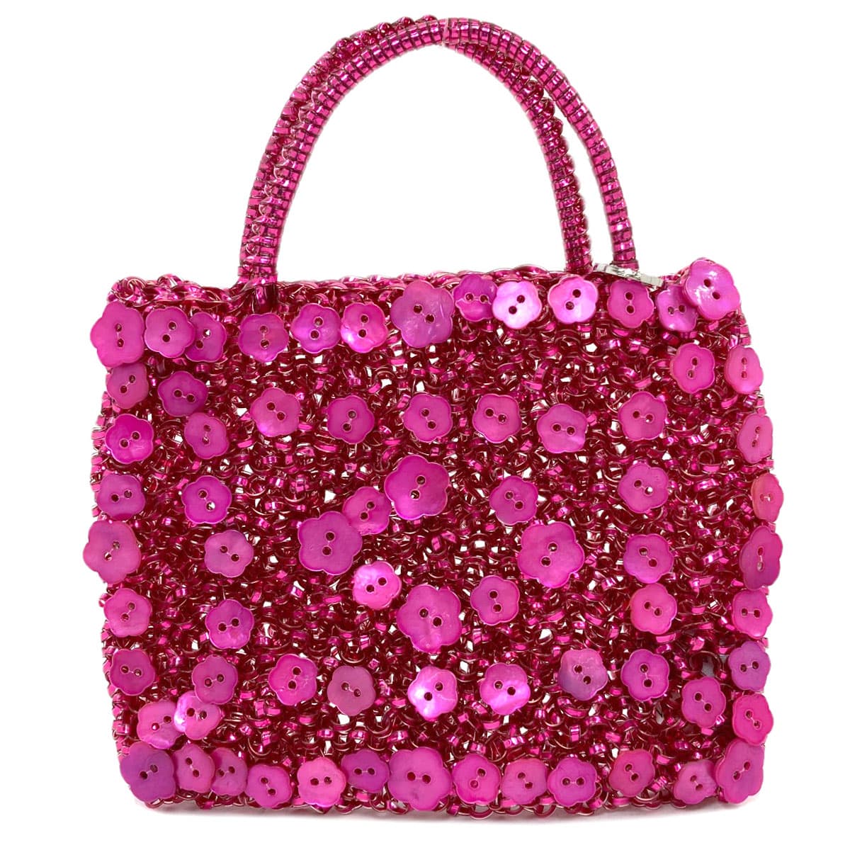 Anteprima Mini Wire Bag Flower Handbag PVC Ladies [Used] [ANTEPRIMA]