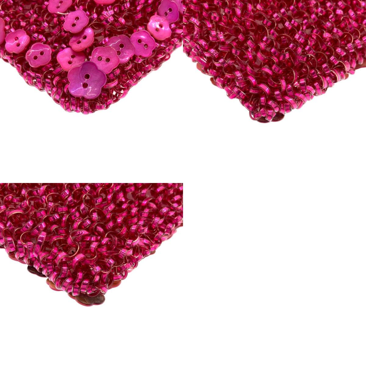 Anteprima Mini Wire Bag Flower Handbag PVC Ladies [Used] [ANTEPRIMA] 10