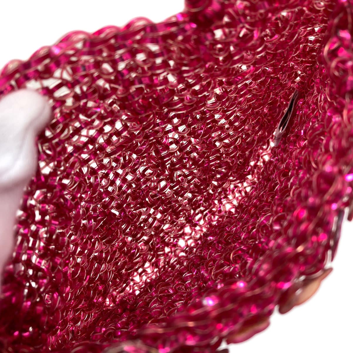 Anteprima Mini Wire Bag Flower Handbag PVC Ladies [Used] [ANTEPRIMA] 5