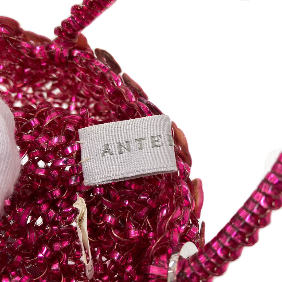 Anteprima Mini Wire Bag Flower Handbag PVC Ladies [Used] [ANTEPRIMA] 6