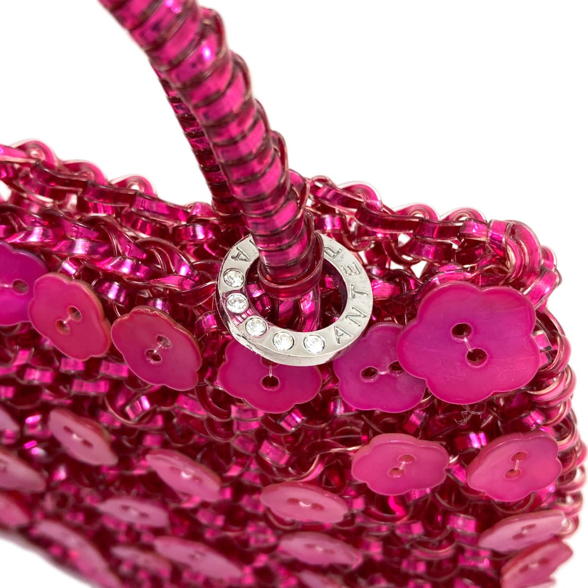 Anteprima Mini Wire Bag Flower Handbag PVC Ladies [Used] [ANTEPRIMA] 8