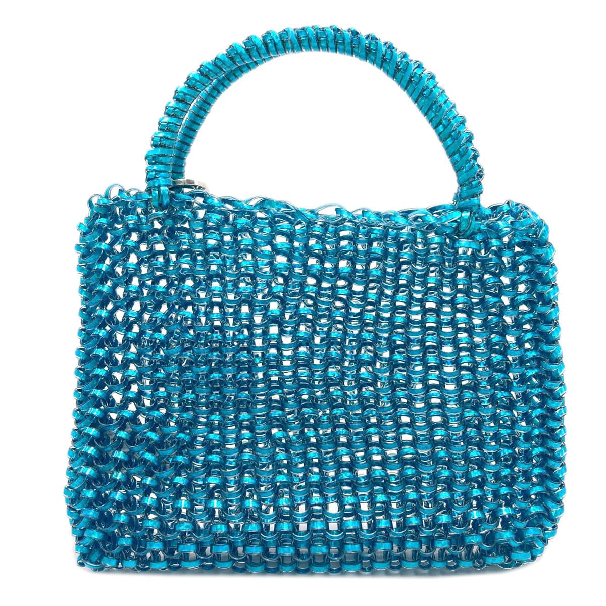 Anteprima Mini Wire Bag Handbag PVC Ladies [Used] [ANTEPRIMA] 2